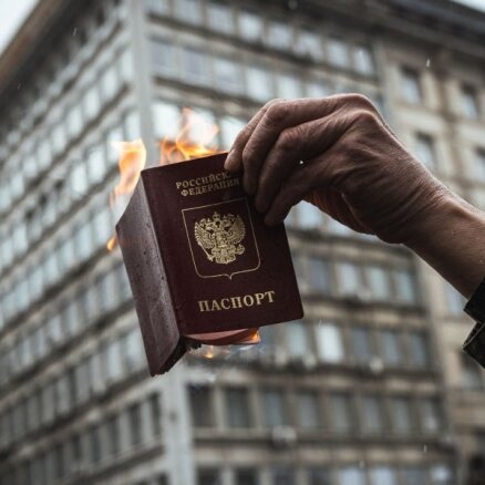 ES neatzīs pases, kuras okupanti izsniegs ukraiņiem