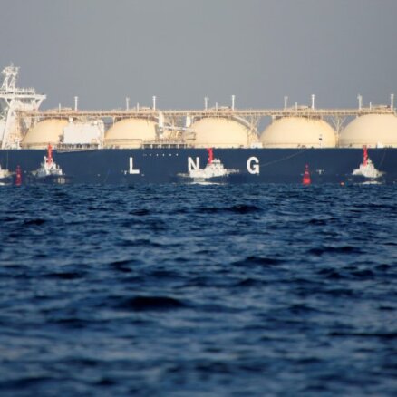 Igaunijas un Somijas gāzes operatori paraksta sadarbības līgumu par peldošo LNG termināli