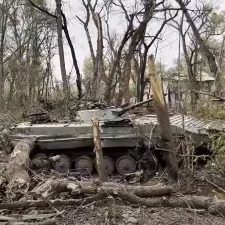 Video: Kā izskatās okupantu sagrāves vietā pie Bilahorivkas