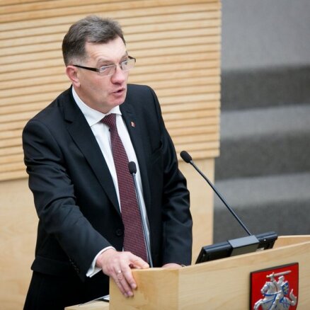Butkevičs: jaunais enerģētikas attīstības pētījums nedod atbildi, vai Lietuvai vajadzīga AES