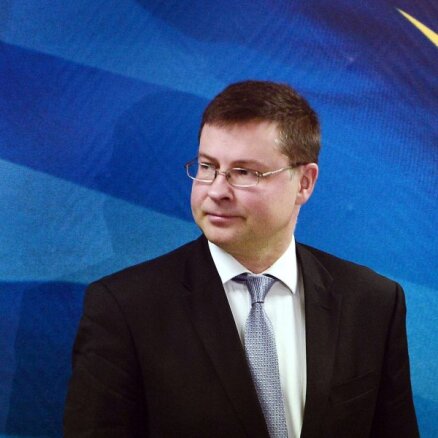 Valdis Dombrovskis ieņems EK priekšsēdētājas izpildvietnieka amatu ekonomikas un finanšu jautājumos