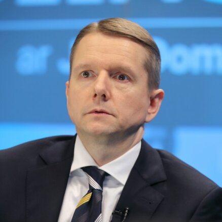 LVM valdes priekšsēdētāja amatā iecelts FKTK bijušais vadītājs Pēters Putniņš
