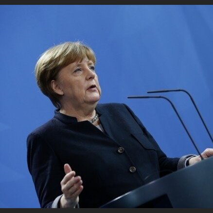 Merkele plāno kanclera amatā palikt visus četrus gadus