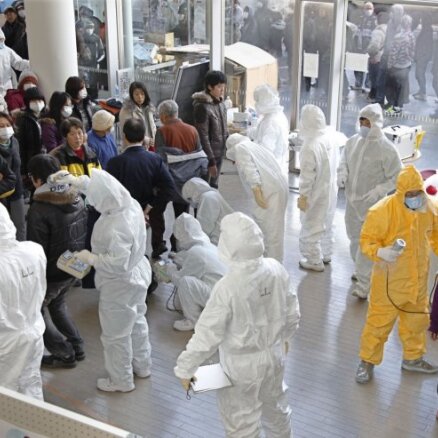 Pasaules veselības organizācija brīdina par radiāciju Japānas pārtikā
