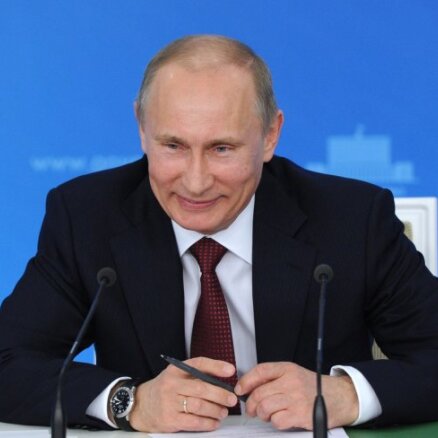 Путин : у россиян всегда есть выбор, главное — доверие