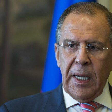 Лавров надеется, что Латвия прислушается к рекомендациям по негражданам