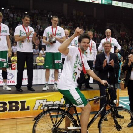 Fotoreportāža: Kauņas 'Žalgiris' - joprojām stiprākais basketbola klubs Baltijā