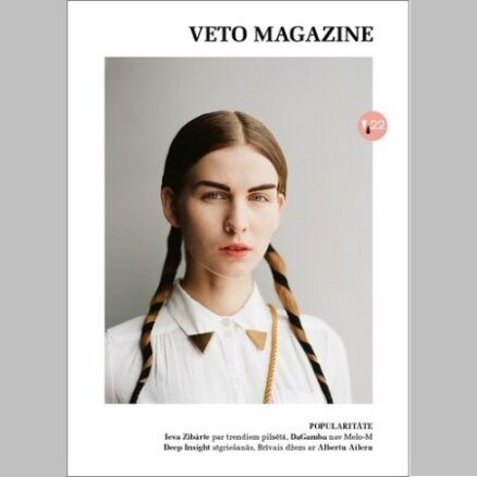 Iznācis 'Veto Magazine' 22. numurs. Tēma - popularitāte
