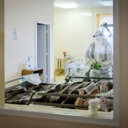 Universitātes slimnīcās nav vērojams liels Covid-19 pacientu pieplūdums