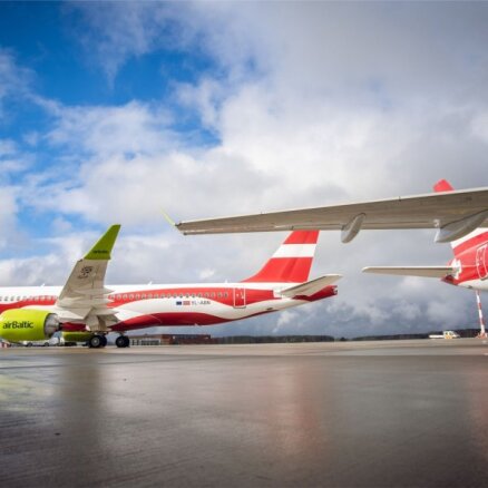 Faktu pārbaude: Netiek plānota valdības evakuācija, izmantojot 'airBaltic' floti