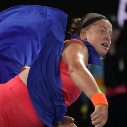 Ostapenko WTA rangā atgūst divas vietas; Semeņistajai jauns karjeras rekords