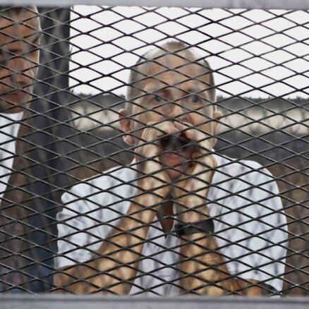 Ēģipte atbrīvo apcietināto žurnālistu Pēteri Gresti