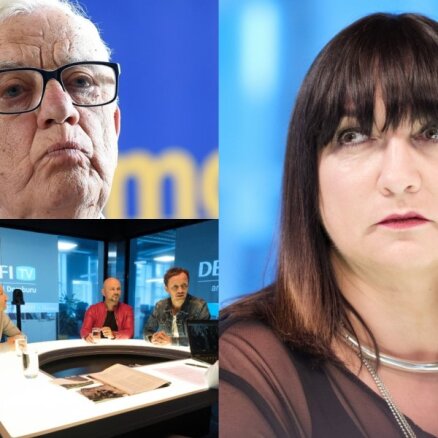 Sipeniece: ko var atļauties Pauls, bet nedrīkstēja 'Prāta vētra' un Busulis