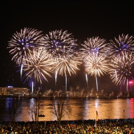 18. novembra uguņošana Rīgai izmaksās 22 tūkstošus eiro