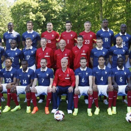 Futbolisti - neieredzētākie sportisti Francijā