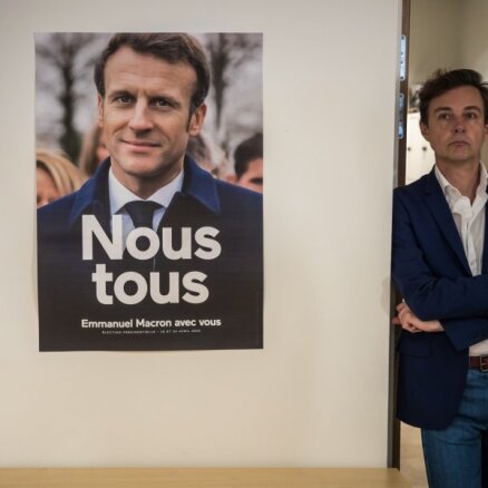 Francijas Nacionālās sapulces vēlēšanās Makrona alianse zaudējusi parlamentāro vairākumu