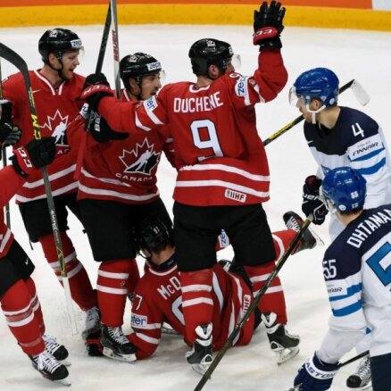 Хоккеисты Канады защитили чемпионский титул