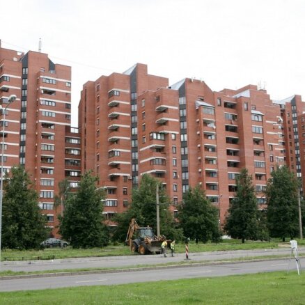 В Риге и Юрмале резко упали продажи новых квартир