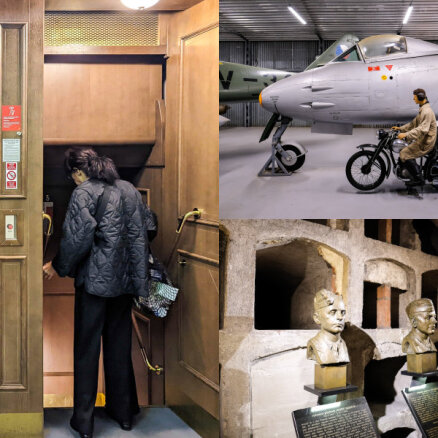 Aviācijas muzejs, 'nāves lifts' un diversantu kapenes – ko Prāgā apskatīt par velti