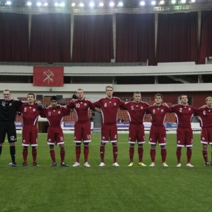 Футболисты Латвии напоследок обыграли Азербайджан и не остались последними