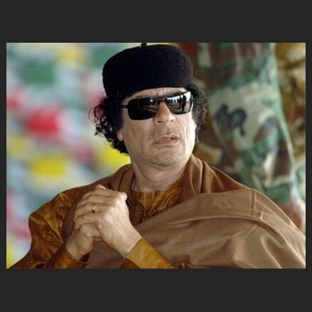 Семья Каддафи получила убежище в Омане