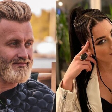 Skandalozi slavenais Miks Ozoliņš apprecējies