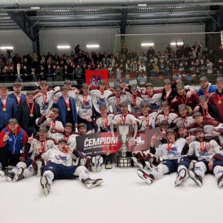 'Zemgale'/LLU otro gadu pēc kārtas kļūst par Latvijas čempioni