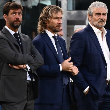 Skandāls Itālijas futbolā: grandam 'Juventus' atņemti 15 punkti