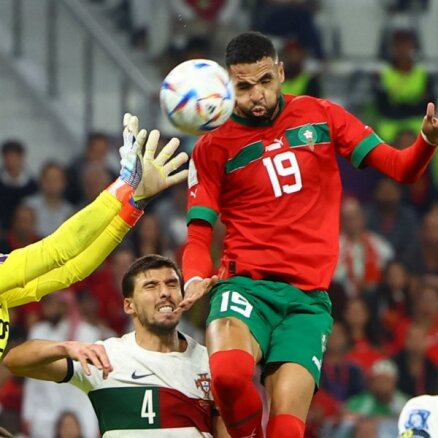 Роналду едет домой! Сборная Португалии в четвертьфинале чемпионата мира проиграла Марокко