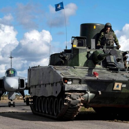 Āris Jansons: Somija un Zviedrija stāv uz NATO sliekšņa