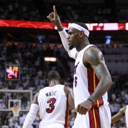 'Heat' atkārto trešo garāko uzvaru sēriju NBA vēsturē
