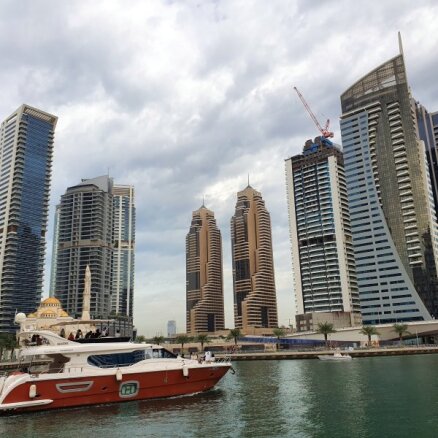 Dubaija kļuvusi par Krievijas bagātību slēptuvi