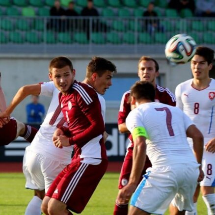 На этот раз Латвия Чехии не проиграла, но и не обыграла