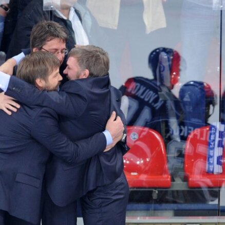 Знарок в третий раз выводит свой клуб в финал Кубка Гагарина