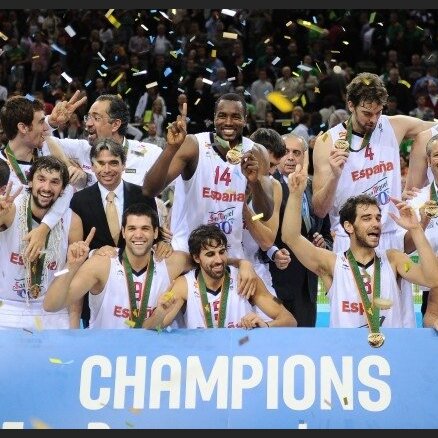 Spānijas basketbolisti  otro reizi pēc kārtas triumfē Eiropas čempionātā