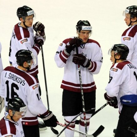 Latvijas  hokeja  izlase  uzsāk gatavošanos pasaules čempionātam