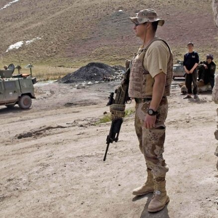 Генсек НАТО отказался от термина "вывод войск из Афганистана"