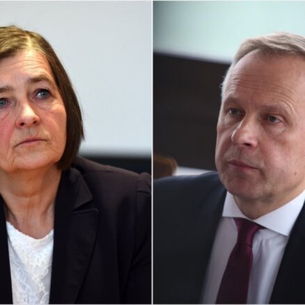 Rimšēviča alga pērn – 143,6 tūkstoši eiro, Razmusai arī prāva pensija