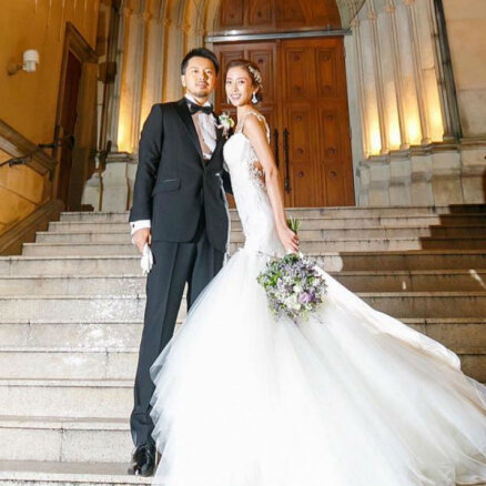 Foto: Ieskats japāņu supermodeles greznajās kāzās