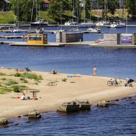 Populārākās vietas Rīgā atpūtai pie ūdens