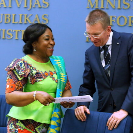 Ринкевич: Гана становится хорошим партнером Латвии в Западной Африке