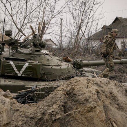 Krievija nomaina pavēlniecību savam karaspēkam Ukrainā