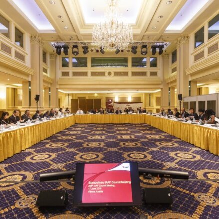 IAAF оставил санкции в силе: российские легкоатлеты не должны выступать на Олимпиаде-2016