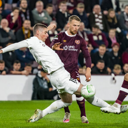 RFS aizraujošā cīņā neizglābjas no zaudējuma Edinburgā