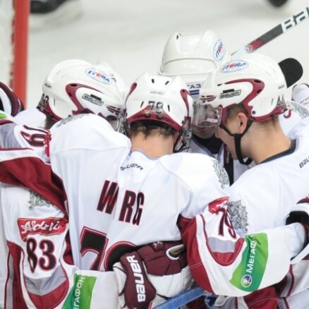 KHL Gagarina kauss: Rīgas 'Dinamo' - 'Torpedo' 3:7 (spēle noslēgusies)