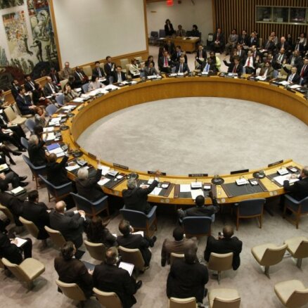 ANO Drošības padome noraida rezolūciju par Palestīnas valsti