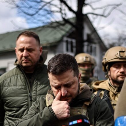 Zelenskis: Ukraina Mariupolē gatava jebkādiem apmaiņas variantiem