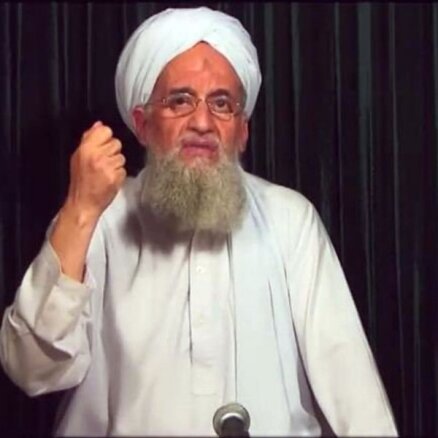 'Al Qaeda' līderis Aimans az Zavahiri parādījies jaunā video