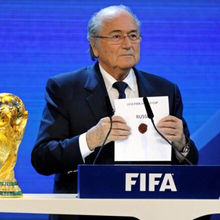 ФИФА отказалась публиковать итоги расследования выборов хозяина ЧМ-2018