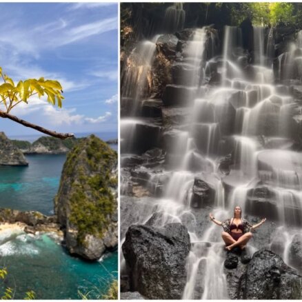 Iesaka latviešu ceļotāji: top piecas vietas un lietas, ko piedzīvot Bali